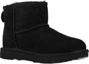 UGG Kids' Classic Mini II – Black — 5