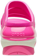 Crocs unisex-adult Mega Crush Triple Strap Sandal | 9 Women/7 Men | Pink Crush — 7
