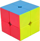 QIYI Speed Cube 2X2X2 No Stickers Magic Cube Puzzle Toy Colorful — 3