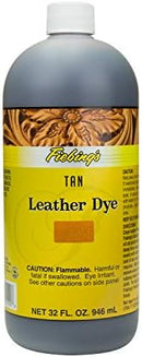 Fiebing's Leather Dye - 1 quart | Cordovan — 7