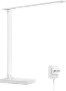 Lepro LED Desk Lamp 9.5W 800lm, Metal Desk Light for Home Office, White — 1