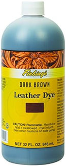 Fiebing's Leather Dye - 1 quart | Cordovan — 3