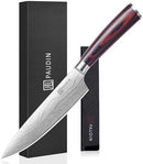 KIWI Knife Cook Utility Knives Cutlery Steak Wood Handle Kitchen Tool Sharp Blade 6.5" Stainless Steel 1 set (2 Pcs)… — 6
