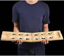 AMEROUS Wooden Mancala Board Game Set - Upgraded Larger Size - 72+8 Bonus…