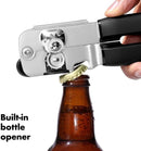 OXO Good Grips Manual Can Opener & Bottle Opener with Soft Easy-Grip Handle — 5