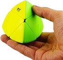 Cuberspeed Pyramorphix Stickerless Magic Cube Mastermorphix 2x2 Stickerless Speed Cube Puzzle — 4