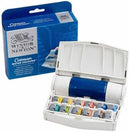 Winsor & Newton Cotman Watercolor Paint Set, 45 Half Pan Studio Set — 7