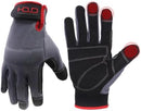 HANDLANDY Work Gloves for Men & Women, Utility Mechanic Working Gloves Touch…