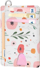 FurArt Slim Minimalist Wallet RFID Credit Card Holder for Men