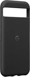 Google Pixel 8a Case - Durable Protection - Stain-Resistant Silicone - Android Phone Case - Obsidian — 2