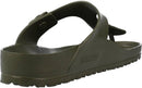 Birkenstock Unisex Gizeh Essentials EVA Sandal – Green — 5