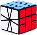 CuberSpeed Qiyi Square one Black Speed Cube QY Toys Square SQ1 Speed Cube Puzzle — 3