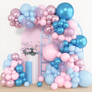 Amandir 153pcs Black Brown Nude Balloon Garland Arch Kit Different Sizes — 7