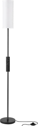 Ambimall 64" Modern Floor Lamp with Remote Control, 9W Bulb Included — 8
