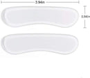 12 Pairs Clear Silicone Heel Grips Liner Inserts Shoe Cushion Pads Stickers for Men and Women's Loose Shoes, Shoes Too Big, Improved Shoe Fit and Comfort — 6