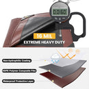 Tarp 10x20FT, 16 Mil Heavy Duty Large Tarps, Waterproof Tarp with Brass…