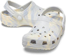 Crocs Kids Classic Watercolor Marbled Clog – Atmosphere/Multi — 5