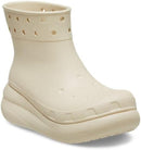 Crocs Unisex Crush Platform Waterproof Rain Boots – Bone — 3