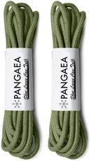 [2 Pairs] Pack Waxed Round Oxford Shoe Laces |