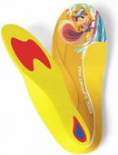 FootWave Kiddo Support MAX Shoe Insoles for Children - Orthotics for Flat Feet, Overpronation and Heel Pain - Kid's Shoe Inserts with Arch Support for Enhanced Comfort XS: 3.5-6 (M) / 4.5-7(W) — 1