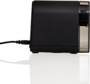 X-ACTO Pencil Sharpener, Mighty Mite Electric Sharpener, With Pencil Saver®, SafeStart® Motor, Black - Classroom, School, Teacher Supplies | Pack of 1 — 8