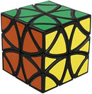 willking Butterfly Curvy Copter Puzzle Cube Helicopter Twisty Toy Gift Idea for X'Mas Birthday Collector's Cube Black — 3