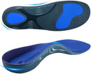 Pro Carbon Fiber Insoles – Explosive Energy Return & 3D Shock Absorption – Ultra-Thin Design for Soccer Cleats, American Football, Basketball, Tennis & Running (US 10.5-11) — 8