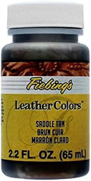 FIE52020 Leather Dye 2.2oz Fiebings Leather Dye 2.2oz Saddle Tan — 2