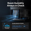 DREO 6L Cool Mist Humidifier, 60-Hour Runtime, 500 sq ft, Blue