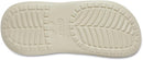 Crocs Unisex Crush Platform Waterproof Rain Boots – Bone — 6