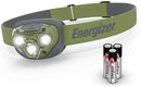 Energizer PRO-260 LED Headlamp, IPX4, Batteries Included