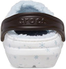 Crocs Kids’ Frozen Olaf Classic Fuzzy Lined Slip On Clogs – Multi — 7