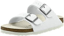 Birkenstock Women's Arizona Eva Slide Sandals – White — 2