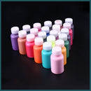 30ML Bright Elastic Leather Edge Sealing Oil Dye DIY Leather Bag Vegetable Tanned Leather Leather Edge Sealing Oil Pigment - (Color: — 3
