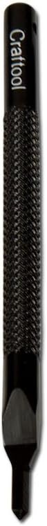 Tandy Leather Craftool Pro Line Diamond Stitching Chisel 6 Prong, 1/8", 3mm — 6