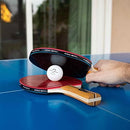 PRO-SPIN Ping Pong Paddles - High-Performance Set with Premium Table Tennis…