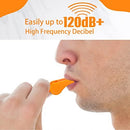 Honoson Whistle for Adults with Lanyard Plastic Safety Emergency Whistle…