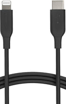 Amazon Basics USB-C to Lightning Cable, Apple MFi Certified, Power Delivery, Data Transfer, 3 Feet, Black 1