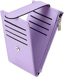 Chelmon Women's RFID Slim Card Holder Wallet