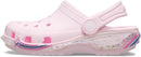 Crocs Kids Classic Graphic Clog – Pink Milk 1 — 3