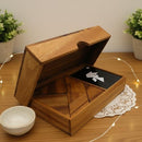 Logic Tangram Set with Play Cards Wooden Puzzle Game — 4