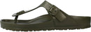 Birkenstock Unisex Gizeh Essentials EVA Sandal – Green — 4