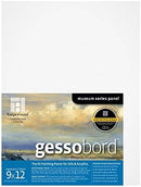 Ampersand Gessobord for Acrylic, Oil and Mixed Media, 1/8 Inch Depth, 9X12 Inch (GBS09) | 9" x 12" — 3