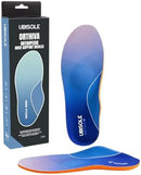 Orthotic Inserts for Men - High Arch Support Insoles in True Men's Sizes up to 13, Metatarsal Pad, Deep Heel Cup, Orthopedic Shoe Inserts, 220+ lbs - Orthiva, 2XL 3