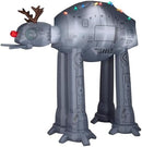 Gemmy 8.5Ft. Tall Christmas Inflatable Airblown Star Wars at-at Indoor/Outdoor Holiday Decoration — 2