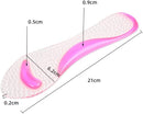 Silicone High Heel Cushion Inserts Gel Sandal Insoles High Arch Support Pads Shoe Pump Cushions Ball of Foot Inserts for Women Men Clear 6