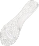 Silicone High Heel Cushion Inserts Gel Sandal Insoles High Arch Support Pads Shoe Pump Cushions Ball of Foot Inserts for Women Men Clear 1