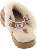 UGG Girl's Funkette Slipper – Chestnut — 6
