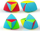 Cuberspeed Pyramorphix Stickerless Magic Cube Mastermorphix 2x2 Stickerless Speed Cube Puzzle — 5