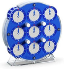 CuberSpeed Qiyi Magnetic Clock 2024 Edition - Blue - Puzzle - Ages 6+ — 2